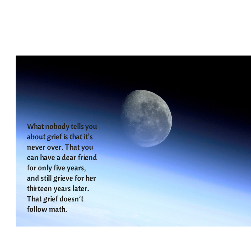 What Nobody Tells You about Grief.