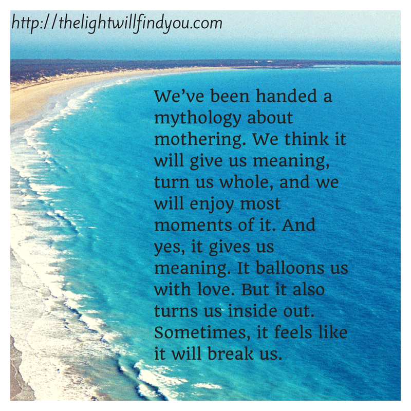 On a Bad Day: The Secret Thoughts of a Mom.